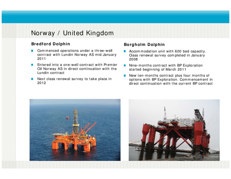 Q1 2011 RESULTS – Fred Olsen Energy – slide 28