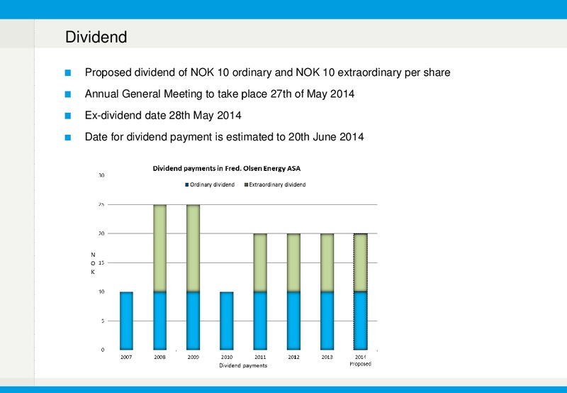 Presentation 1Q 2014 – Fred Olsen Energy – slide 13