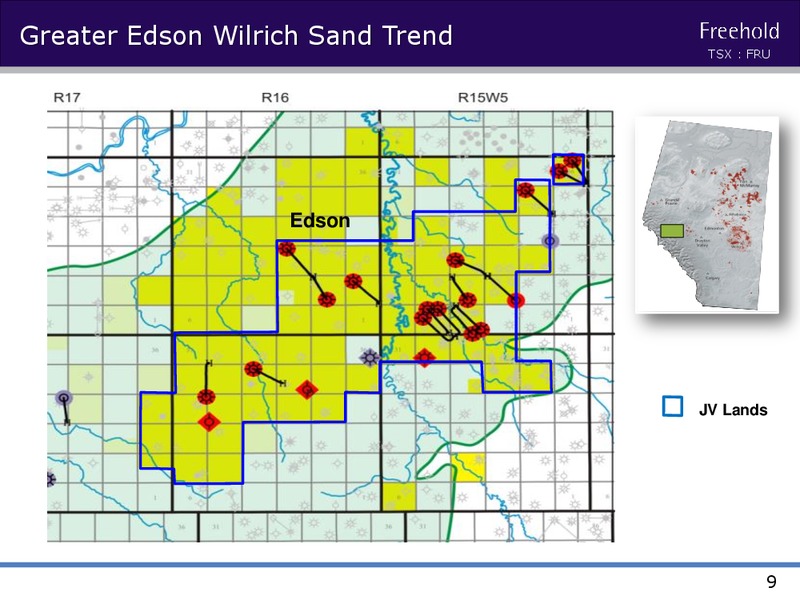 INVESTOR PRESENTATION – Freehold Royalties Ltd. – slide 8