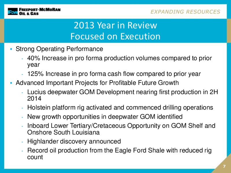 Howard Weil Energy Conference – Freeport-Mcmoran Inc. – slide 6