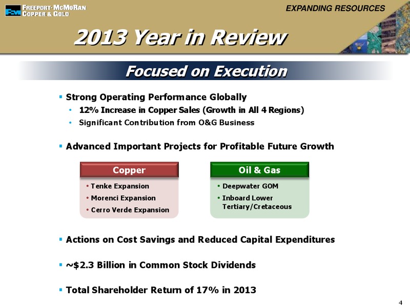 BARCLAYS SELECT SERIES 2014 – Freeport-Mcmoran Inc. – slide 3