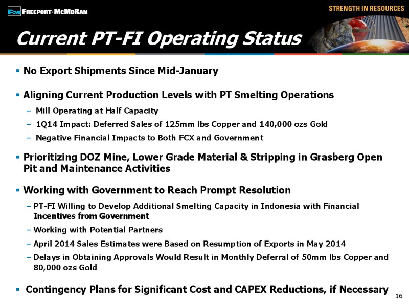 5th Annual Global Industrial and Basic Materials Conference – Freeport-Mcmoran Inc. – slide 15