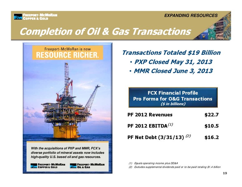 Management Presentations – Freeport-Mcmoran Inc. – slide 18