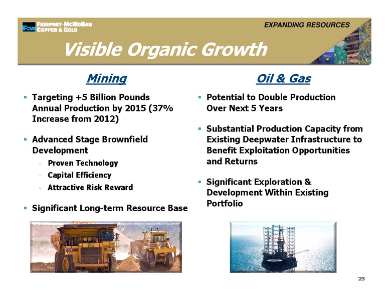 Management Presentations – Freeport-Mcmoran Inc. – slide 22
