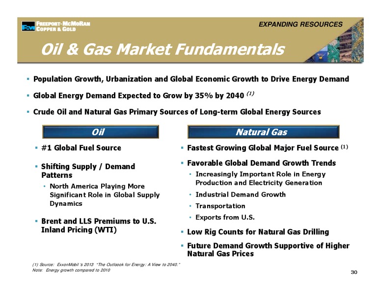 Management Presentations – Freeport-Mcmoran Inc. – slide 29