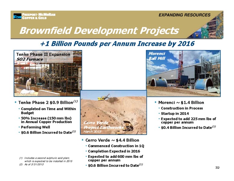 Management Presentations – Freeport-Mcmoran Inc. – slide 31