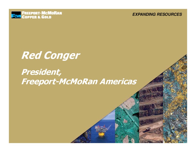 Management Presentations – Freeport-Mcmoran Inc. – slide 43