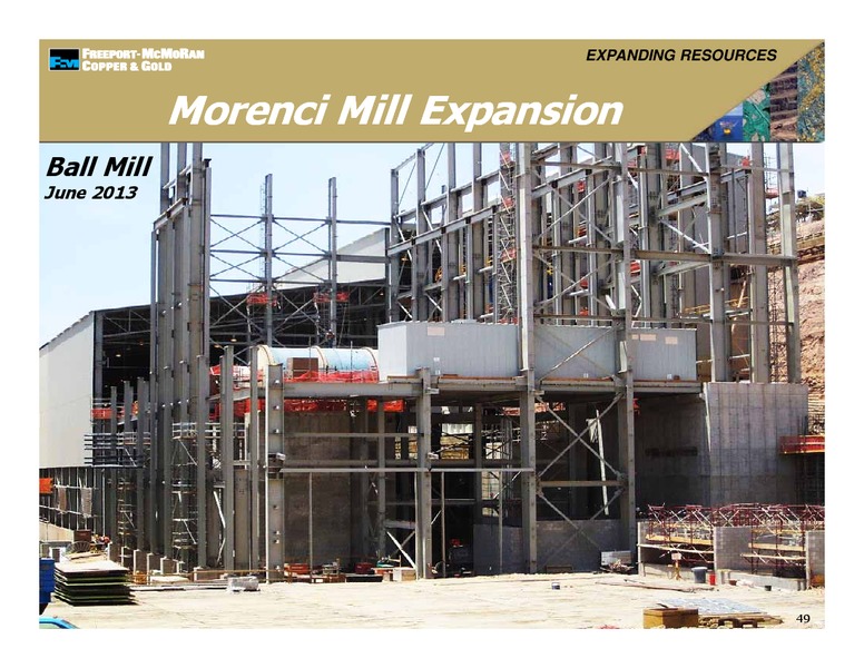 Management Presentations – Freeport-Mcmoran Inc. – slide 48