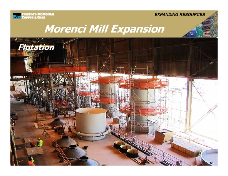 Management Presentations – Freeport-Mcmoran Inc. – slide 50