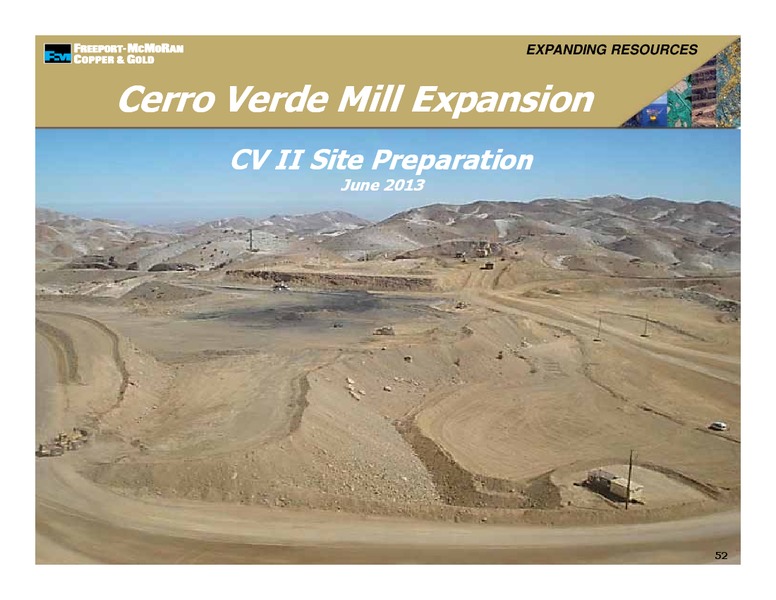 Management Presentations – Freeport-Mcmoran Inc. – slide 51