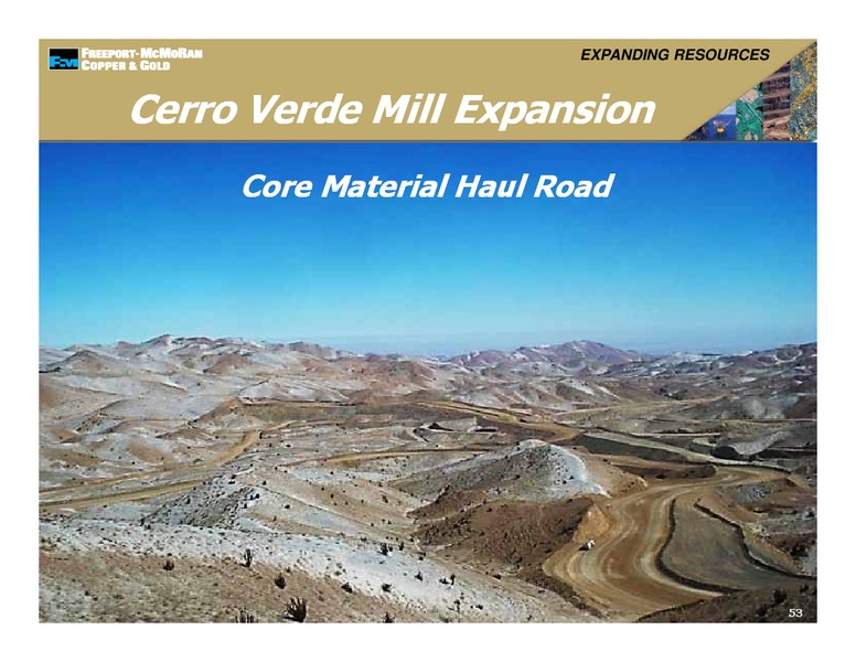 Management Presentations – Freeport-Mcmoran Inc. – slide 52
