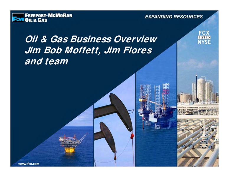 Management Presentations – Freeport-Mcmoran Inc. – slide 56