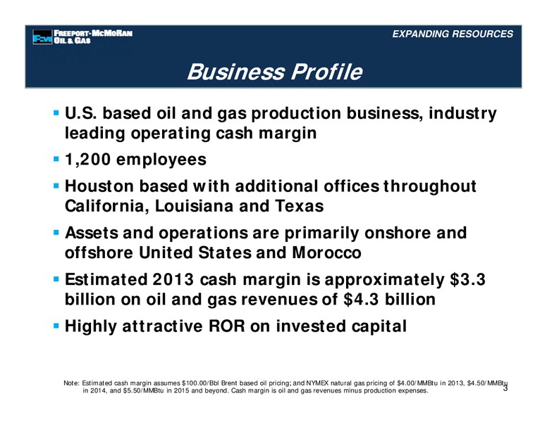 Management Presentations – Freeport-Mcmoran Inc. – slide 57