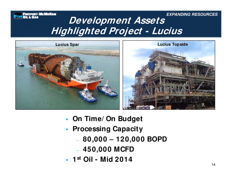 Management Presentations – Freeport-Mcmoran Inc. – slide 68