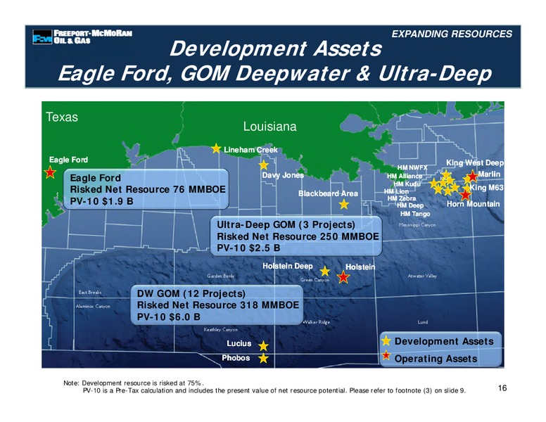 Management Presentations – Freeport-Mcmoran Inc. – slide 70