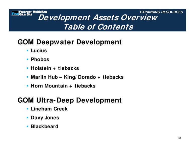Management Presentations – Freeport-Mcmoran Inc. – slide 92