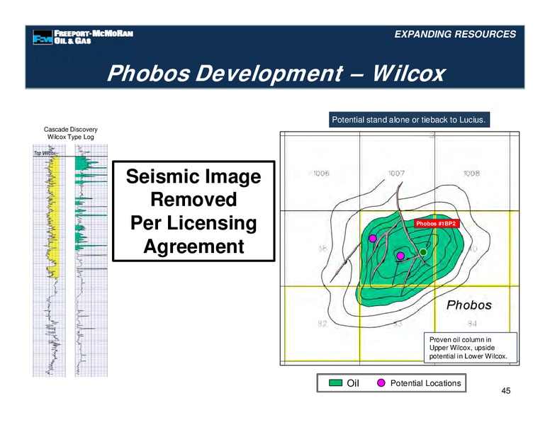 Management Presentations – Freeport-Mcmoran Inc. – slide 99