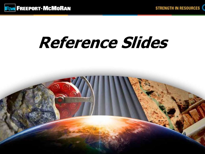 2nd Quarter 2014 Earnings Conference Call – Freeport-Mcmoran Inc. – slide 24