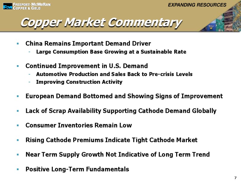 Global MetalsAndMining Conference – Freeport-Mcmoran Inc. – slide 6