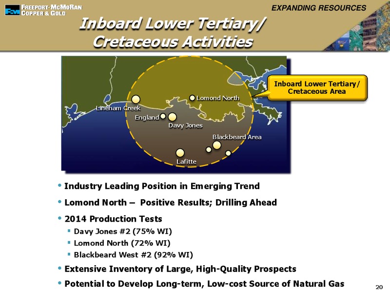 4th Quarter 2013 Earnings Conference Call – Freeport-Mcmoran Inc. – slide 19
