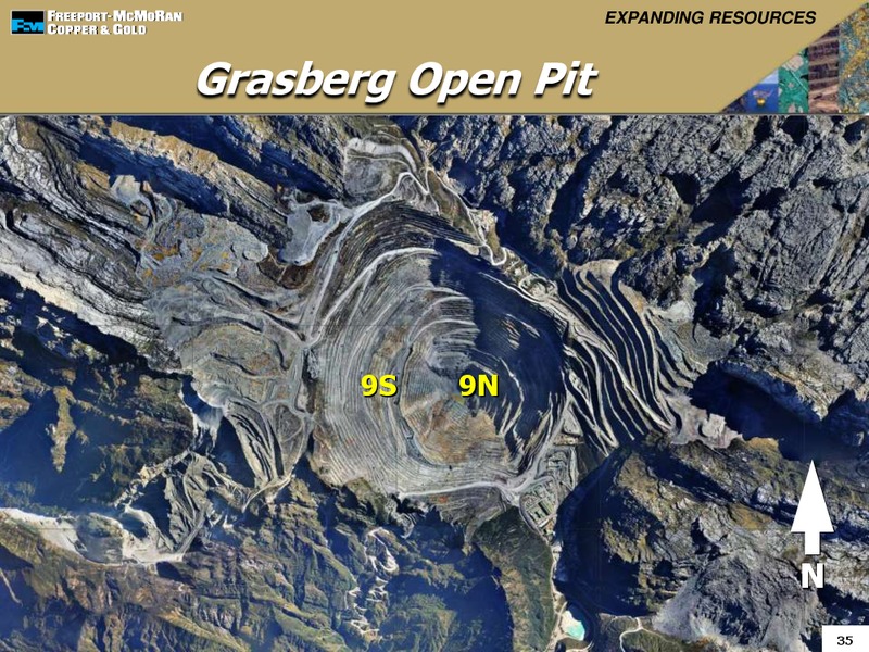 4th Quarter 2013 Earnings Conference Call – Freeport-Mcmoran Inc. – slide 34