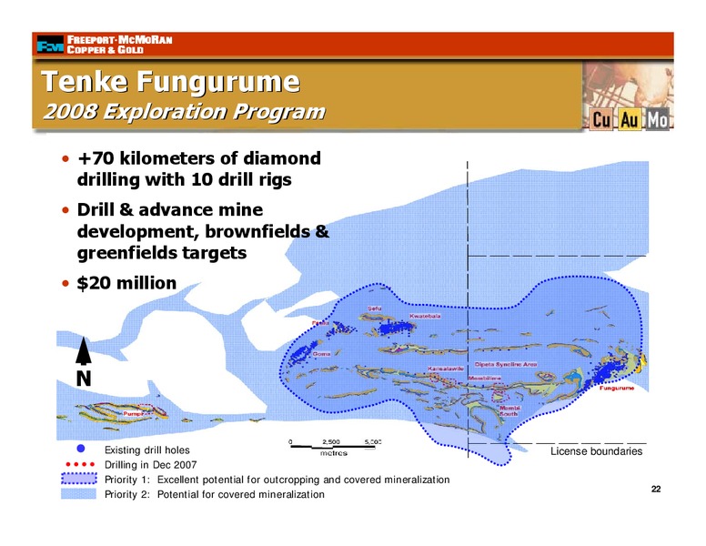 4th Quarter 2007 Earnings Conference Call – Freeport-Mcmoran Inc. – slide 21
