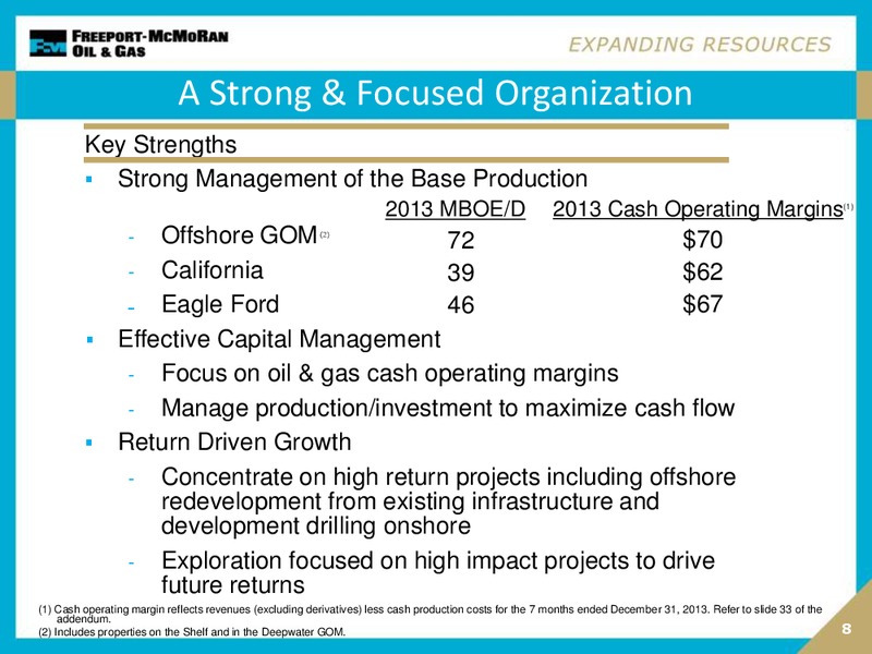 HOWARD WEIL ENERGY CONFERENCE – Freeport-Mcmoran Inc. – slide 7