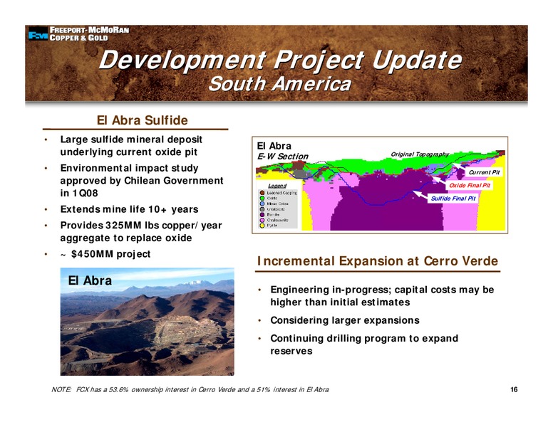 2008 Global Metals Mining & Steel Conference – Freeport-Mcmoran Inc. – slide 15