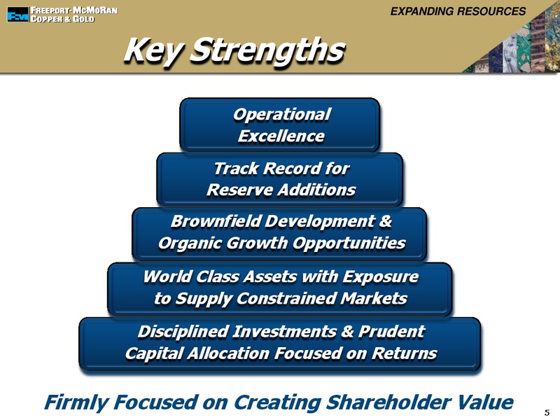 Global Metals Mining & Steel Conference – Freeport-Mcmoran Inc. – slide 4