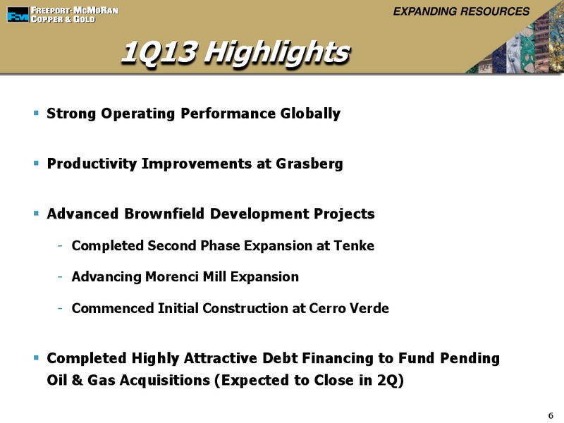 Global Metals Mining & Steel Conference – Freeport-Mcmoran Inc. – slide 5