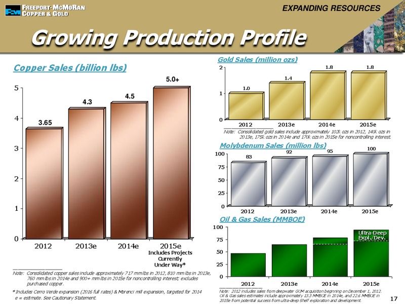 Global Metals Mining & Steel Conference – Freeport-Mcmoran Inc. – slide 16