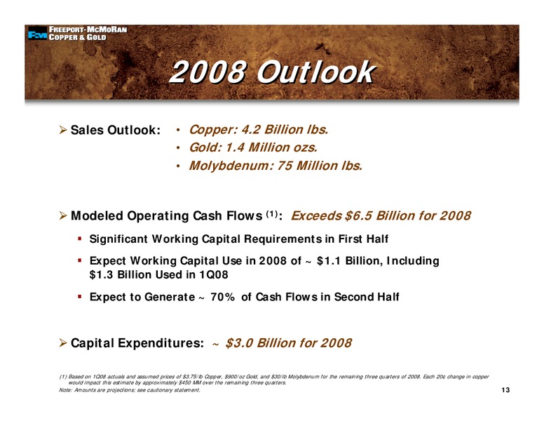 JPMorgan 3rd Annual Basics & Industrials Conference – Freeport-Mcmoran Inc. – slide 12