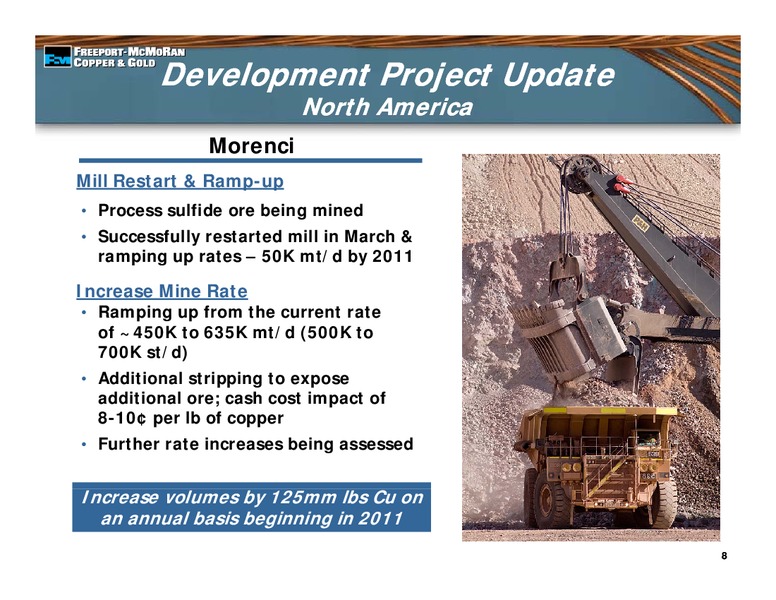 BASIC MATERIALS CONFERENCE 2010 – Freeport-Mcmoran Inc. – slide 7