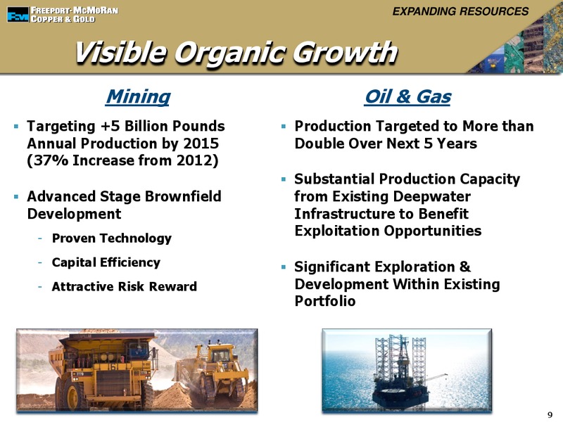 Global Mining & Materials Conference – Freeport-Mcmoran Inc. – slide 8