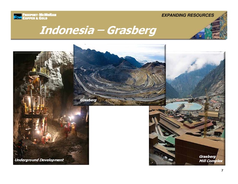 Management Presentations – Freeport-Mcmoran Inc. – slide 6