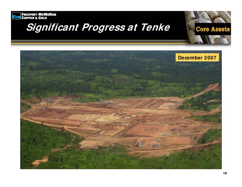 2nd Quarter 2009 Earnings Conference Call – Freeport-Mcmoran Inc. – slide 17