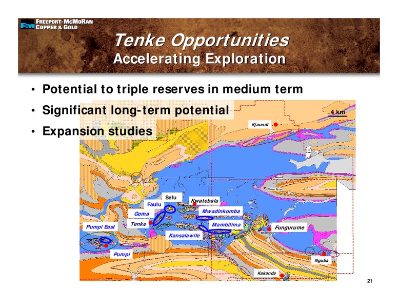 2nd Quarter 2008 Earnings Conference – Freeport-Mcmoran Inc. – slide 20