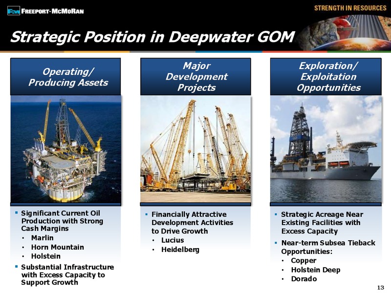 2ND QUARTER 2014 EARNINGS CONFERENCE CALL – Freeport-Mcmoran Inc. – slide 12