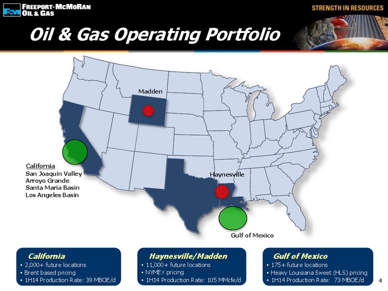 CEO Energy Power Conference – Freeport-Mcmoran Inc. – slide 3