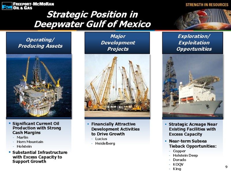 CEO Energy Power Conference – Freeport-Mcmoran Inc. – slide 8