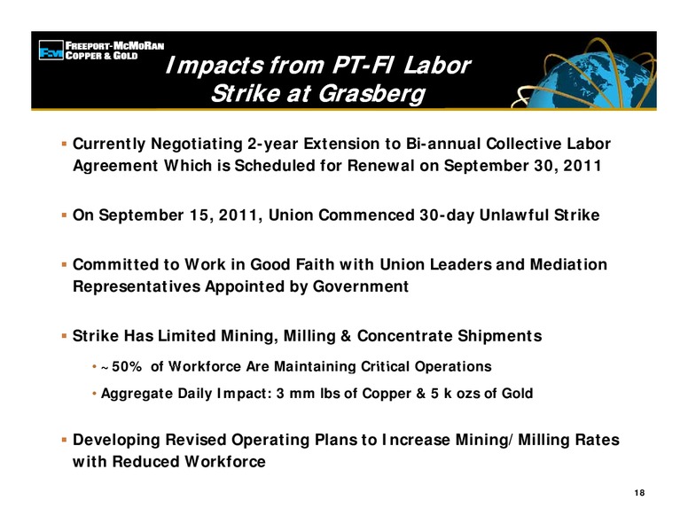 Credit Suisse 2011 Global Steel & Mining Conferenc – Freeport-Mcmoran Inc. – slide 17