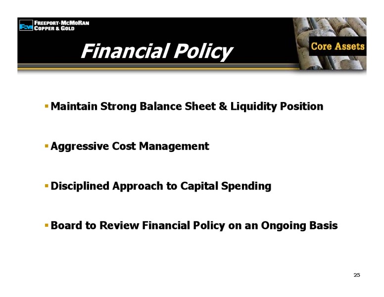 2009 Global Steel and Mining Conference – Freeport-Mcmoran Inc. – slide 24