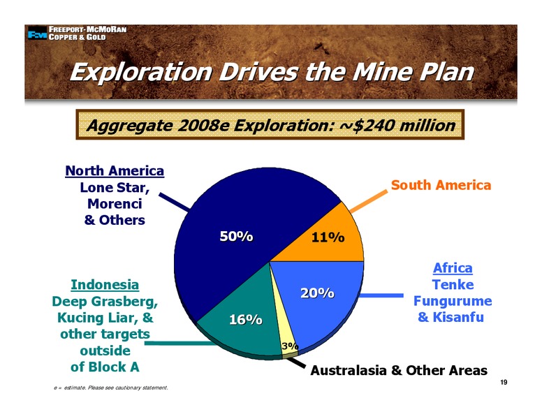 2008 GLOBAL STEEL AND MINING CONFERENCE – Freeport-Mcmoran Inc. – slide 18