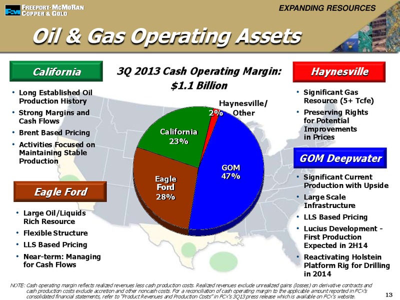 4th Annual Global Metals Mining & Materials Conference – Freeport-Mcmoran Inc. – slide 12