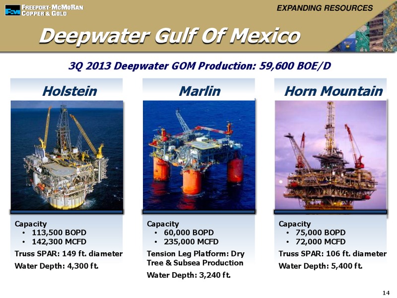 4th Annual Global Metals Mining & Materials Conference – Freeport-Mcmoran Inc. – slide 13