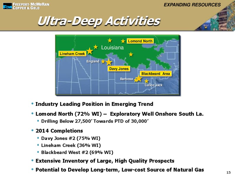4th Annual Global Metals Mining & Materials Conference – Freeport-Mcmoran Inc. – slide 14