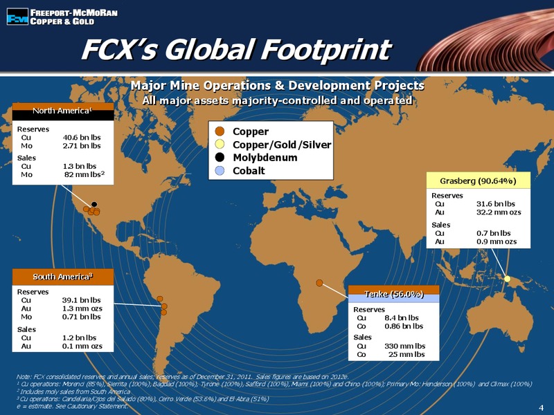 3rd Annual Dahlman Rose & Co Global Metals Mining & Materials Conference – Freeport-Mcmoran Inc. – slide 3