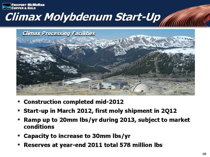 3rd Annual Dahlman Rose & Co Global Metals Mining & Materials Conference – Freeport-Mcmoran Inc. – slide 15