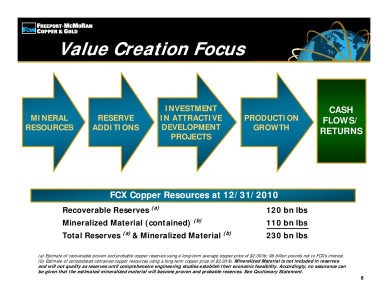 Morgan Stanley 2011 Basic Materials Conference – Freeport-Mcmoran Inc. – slide 7