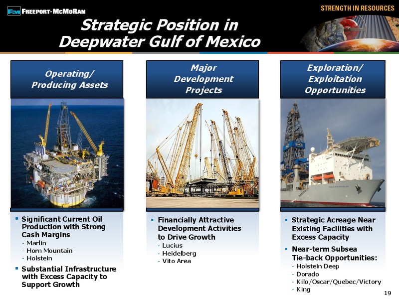 Global Metals & Mining Steel Conference – Freeport-Mcmoran Inc. – slide 18